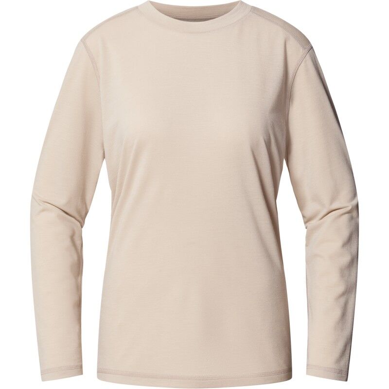 Kaise Wool LS Tee - T-shirt en laine mérinos femme