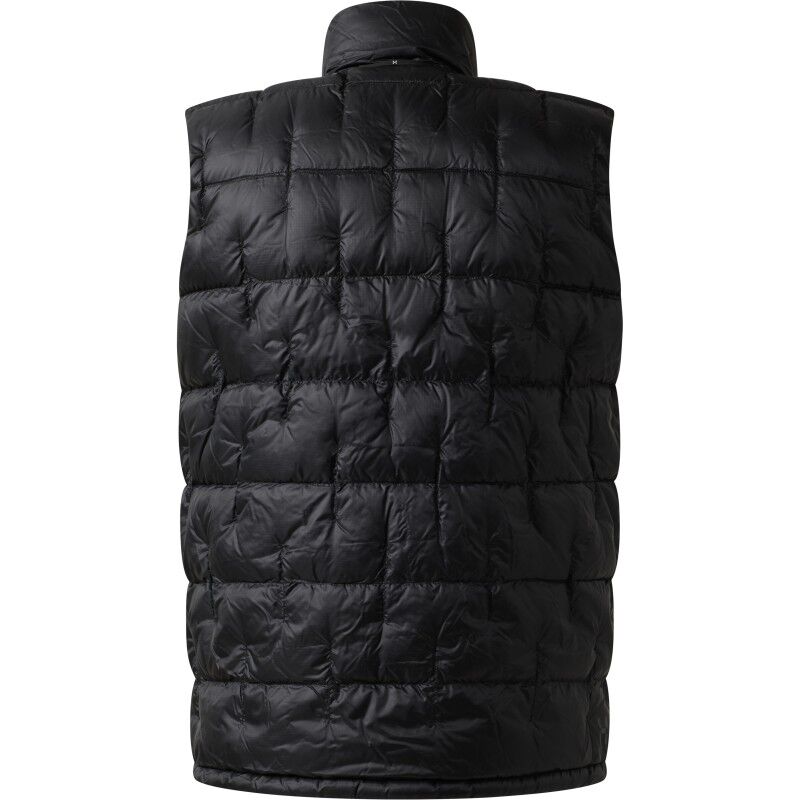 Haglöfs Hede Down Vest - Donsjack - Heren | Hardloop