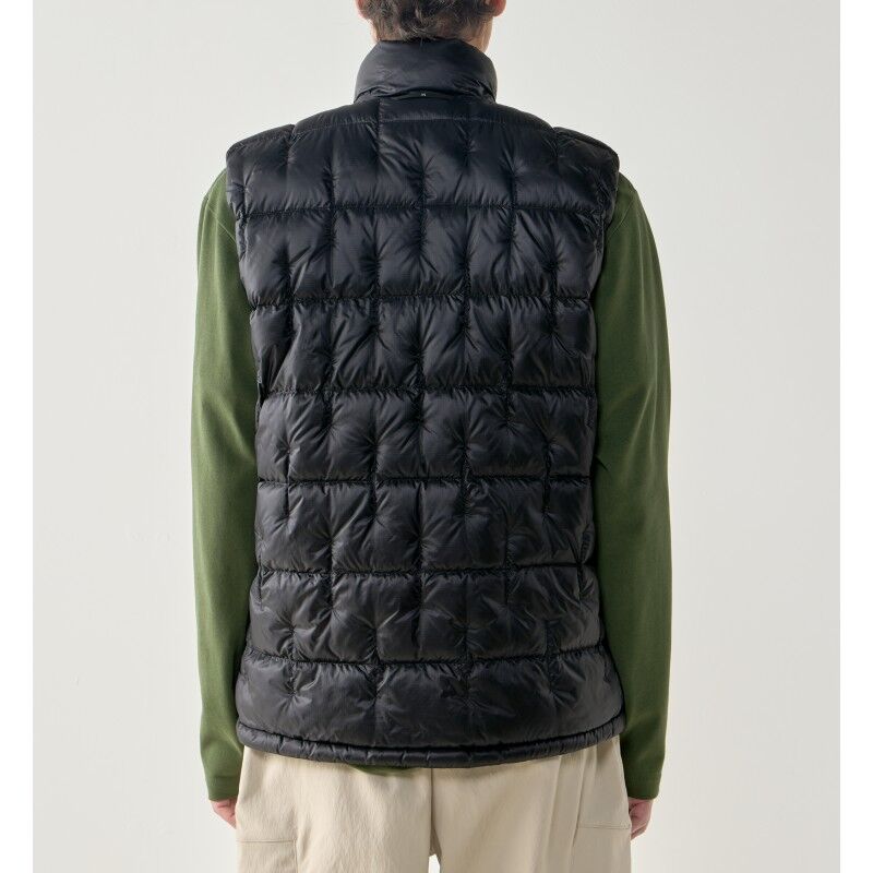 Haglöfs Hede Down Vest - Untuvaliivi - Miehet | Hardloop