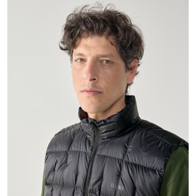 Haglöfs Hede Down Vest - Colete penas homem | Hardloop