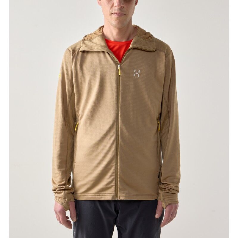 Haglöfs L.I.M Mid Multi II Hood - Fleece jacket - Men's | Hardloop