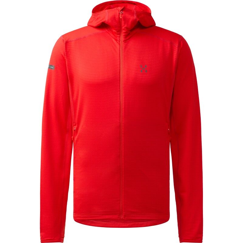 L.I.M Mid Multi II Hood - Fleecevest - Heren