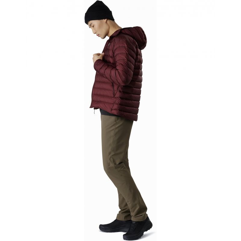 Arc'teryx Cerium LT Hoody - Casaco penas homem | Hardloop
