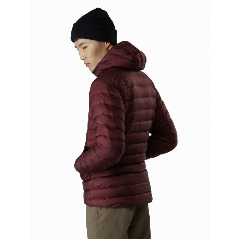 Arc'teryx Cerium LT Hoody - Casaco penas homem | Hardloop