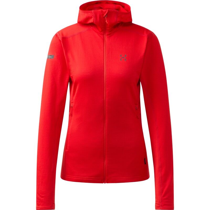 L.I.M Mid Multi II Hood - Fleecejakke - Damer