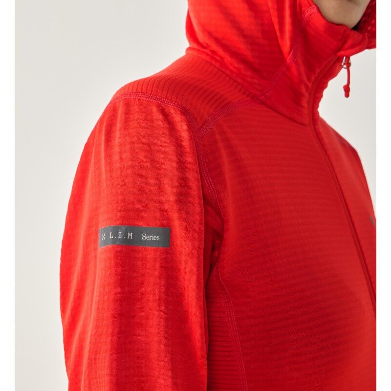 Haglöfs L.I.M Mid Multi II Hood - Bluza polarowa damska | Hardloop