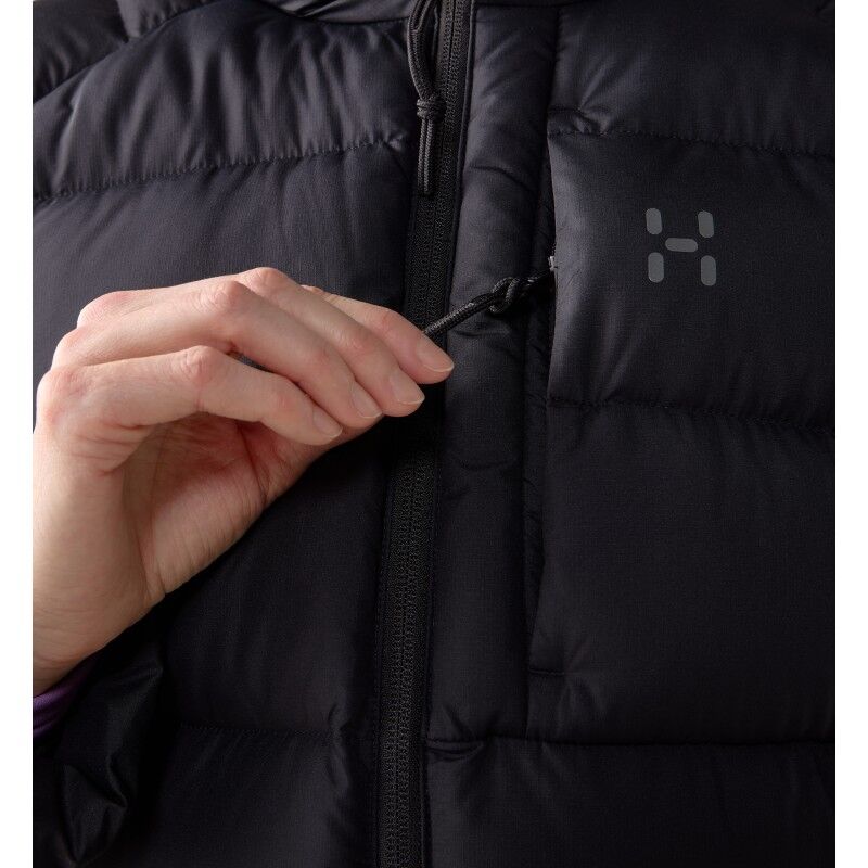 Haglöfs Rosson Down Parka - Parka femme | Hardloop