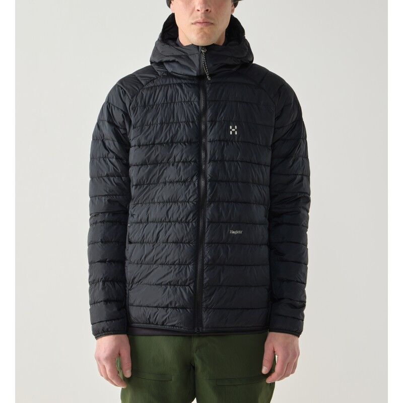 Haglöfs Brand Mimic Hood - Pánská péřova | Hardloop