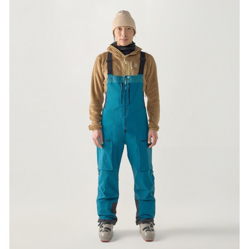 Haglöfs Haglöfs Vassi GTX Pro II Bib - Ski latzhose - Herren | Hardloop