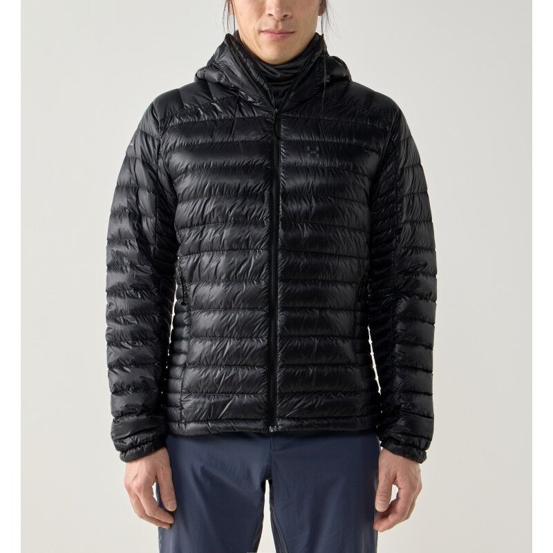 Haglöfs L.I.M Down II Hood - Dunjakke - Herrer | Hardloop