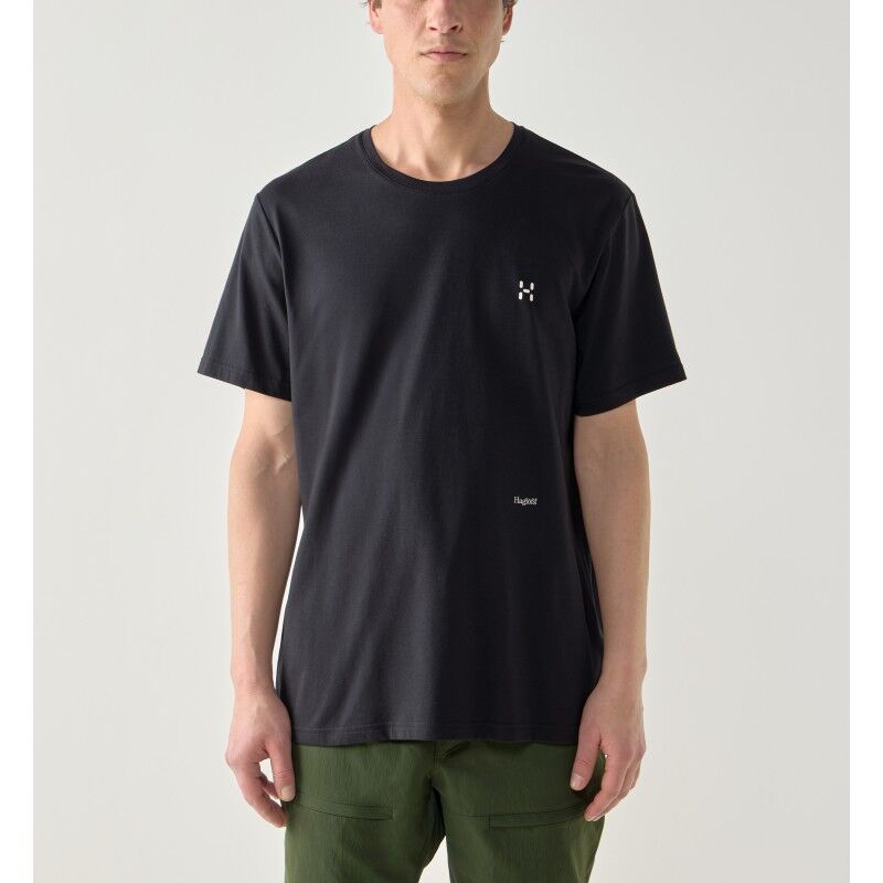 Haglöfs Brand Outsiders Tee - T-shirt - Heren | Hardloop