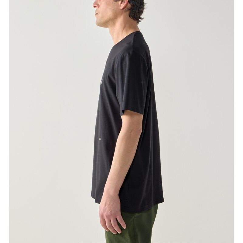 Haglöfs Brand Outsiders Tee - T-shirt homme | Hardloop
