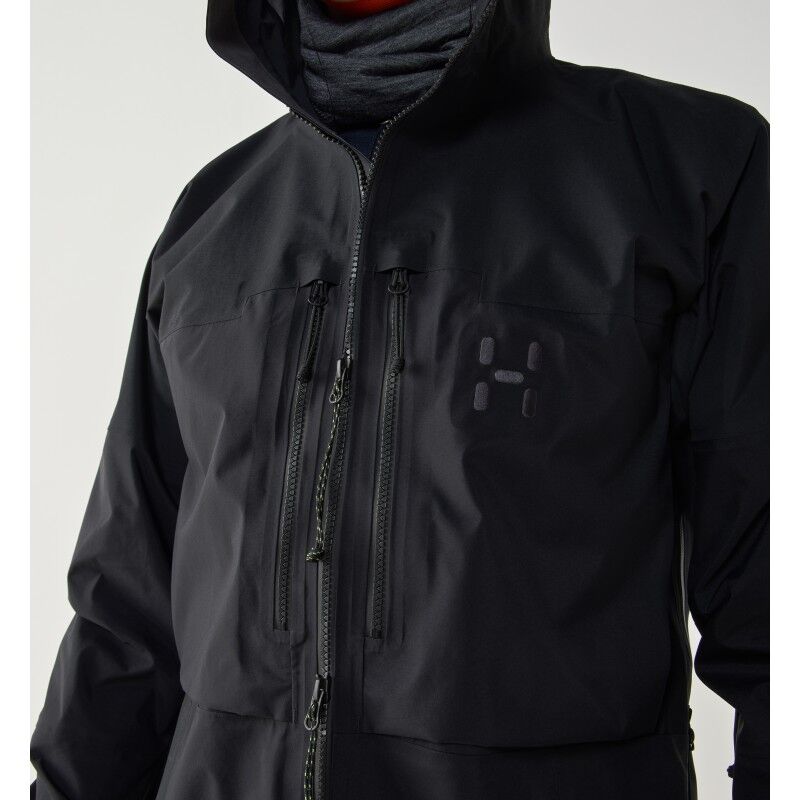 Haglöfs Spitz GTX Pro II Jacket - Hardshell jacket - Men's | Hardloop