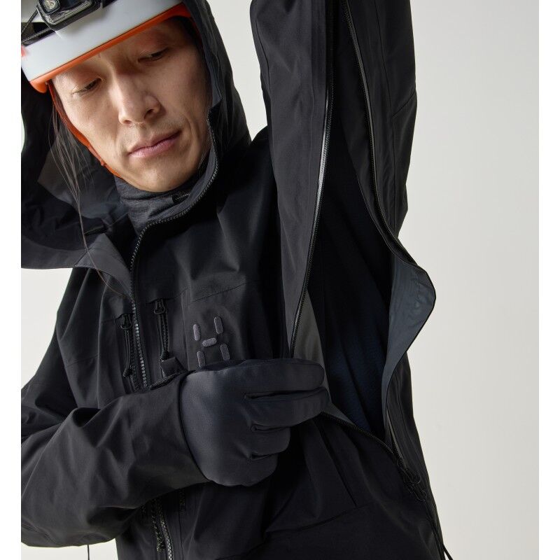 Haglöfs Spitz GTX Pro II Jacket - Hardshell jacket - Men's | Hardloop
