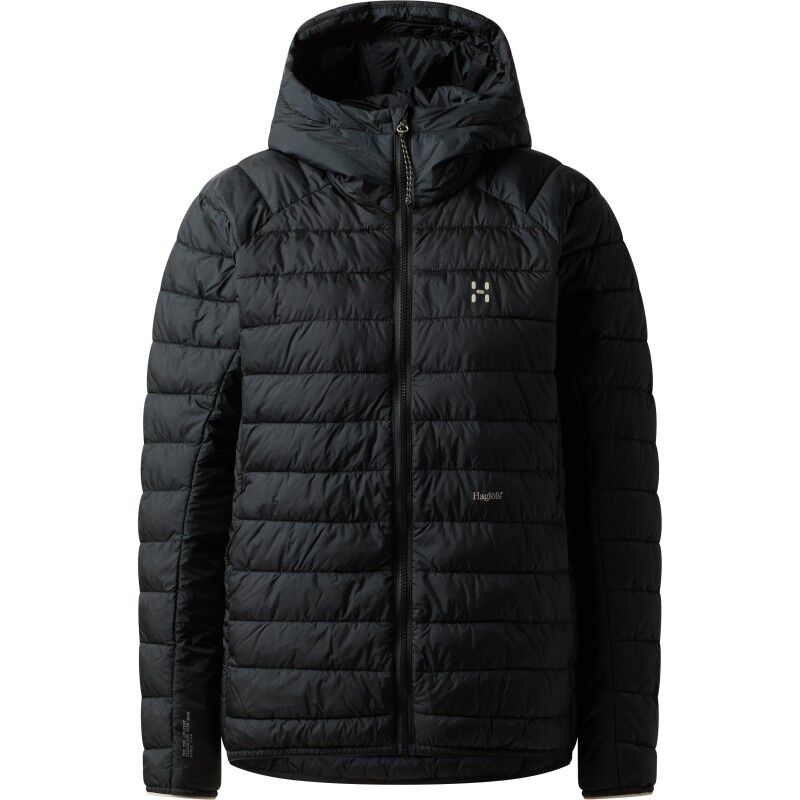 Haglöfs Brand Mimic Hood Chaqueta de fibra sintética Mujer