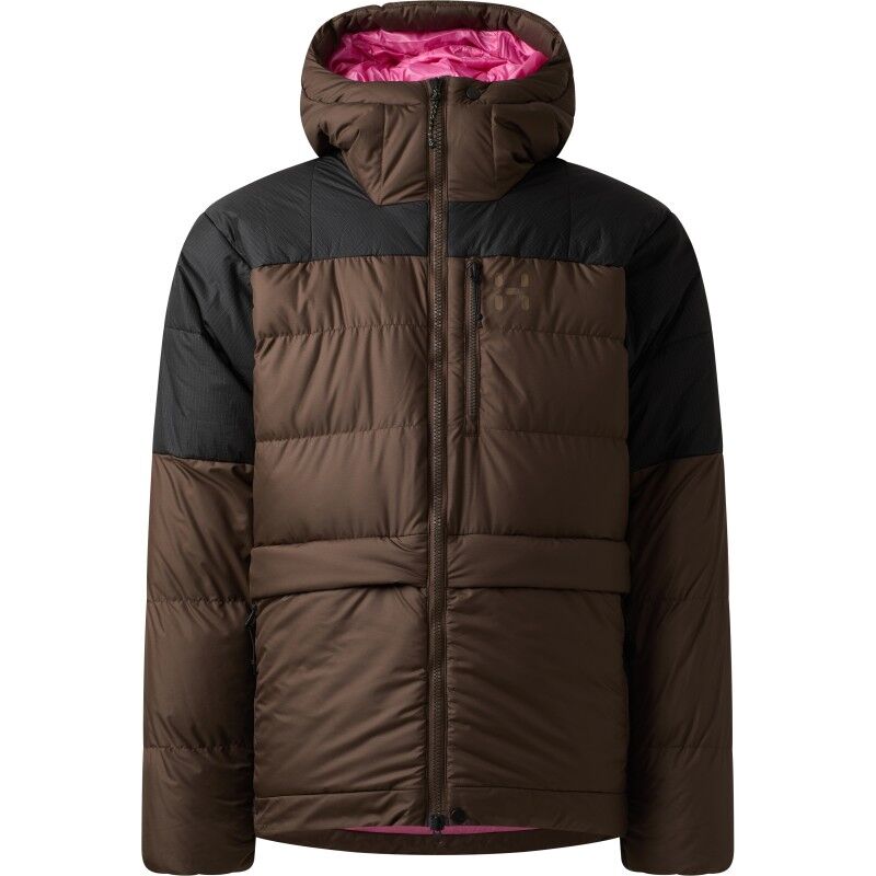 Haglöfs Riksgränsen Down 850 II Hood - Ski-jas - Heren | Hardloop