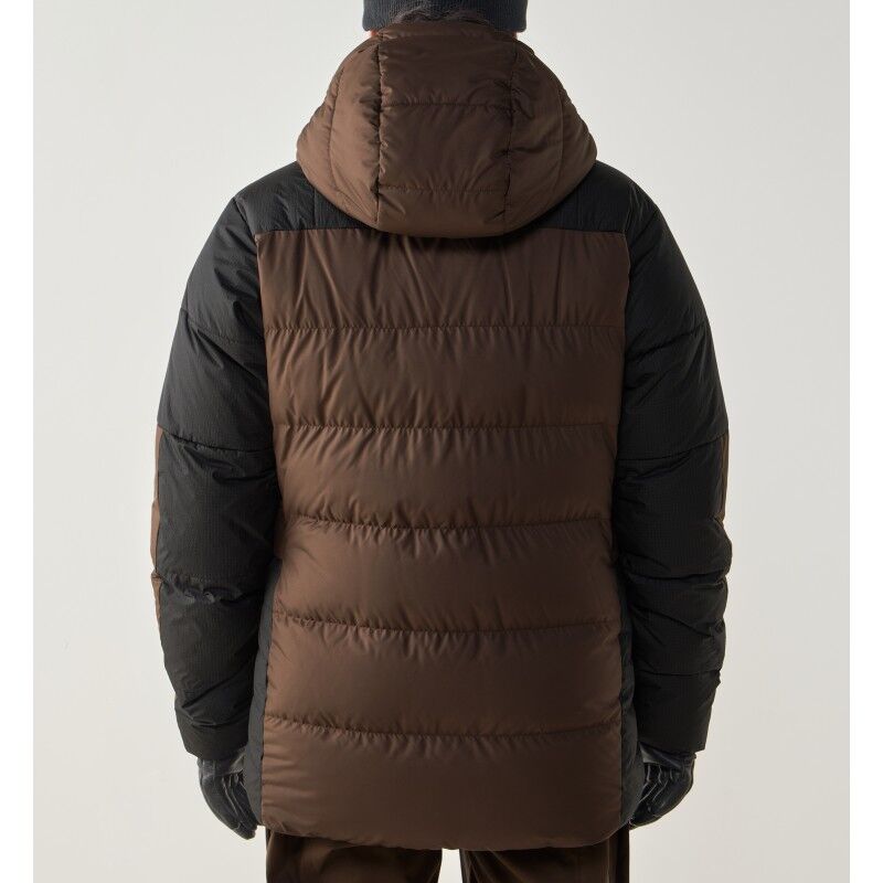 Haglöfs Riksgränsen Down 850 II Hood - Skijacke - Herren | Hardloop