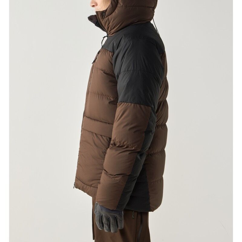 Haglöfs Riksgränsen Down 850 II Hood - Chaqueta de esquí - Hombre | Hardloop