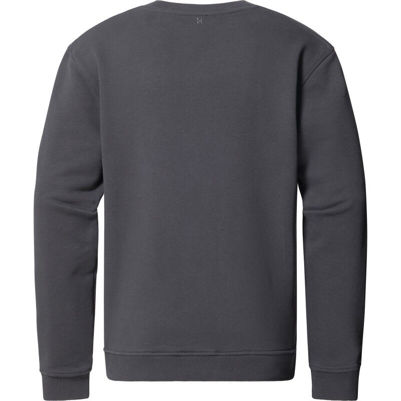 Haglöfs Brand Crewneck - Bluza męska | Hardloop