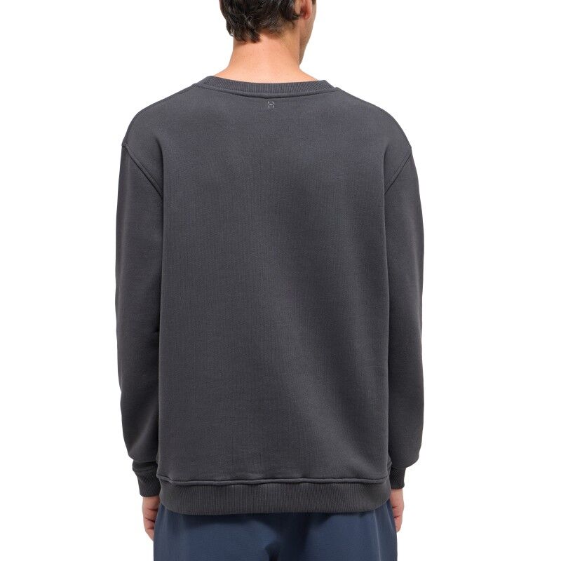 Haglöfs Brand Crewneck - Bluza męska | Hardloop