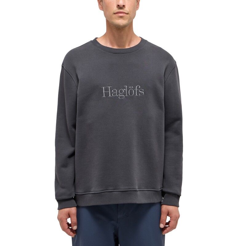 Haglöfs Brand Crewneck - Bluza męska | Hardloop