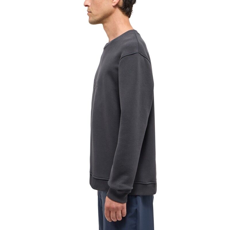 Haglöfs Brand Crewneck - Sweatshirt homme | Hardloop