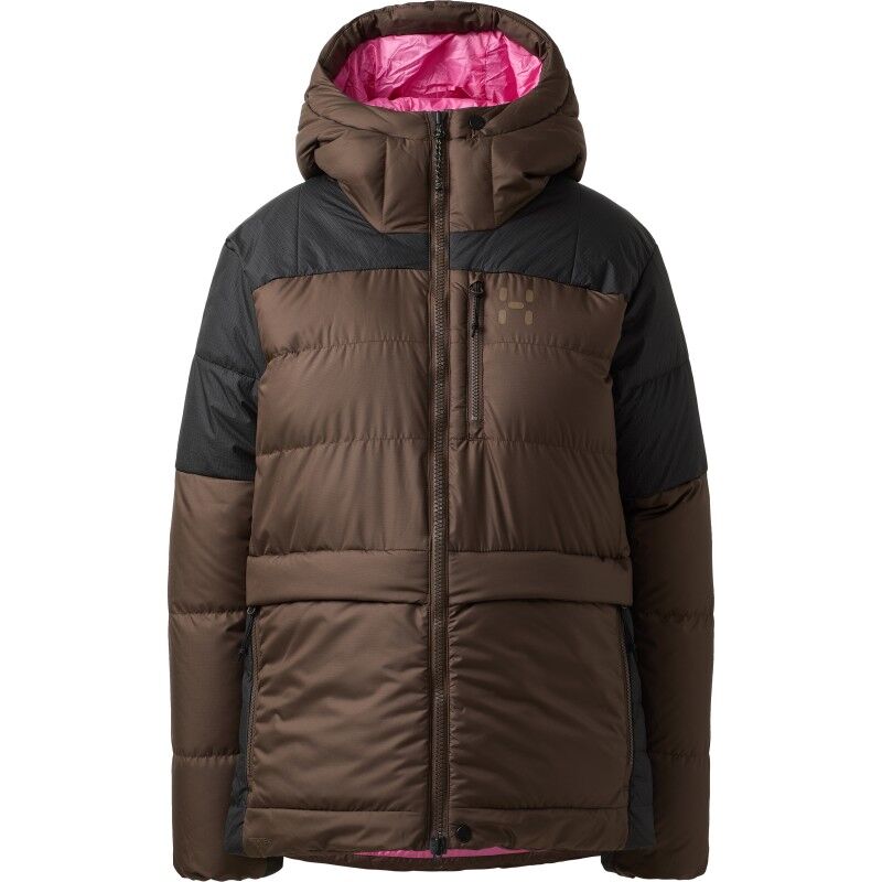 Riksgränsen Down 850 II Hood - Chaqueta de esquí - Mujer