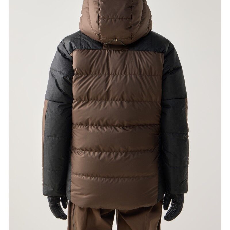 Haglöfs Riksgränsen Down 850 II Hood - Giacca da sci - Donna | Hardloop