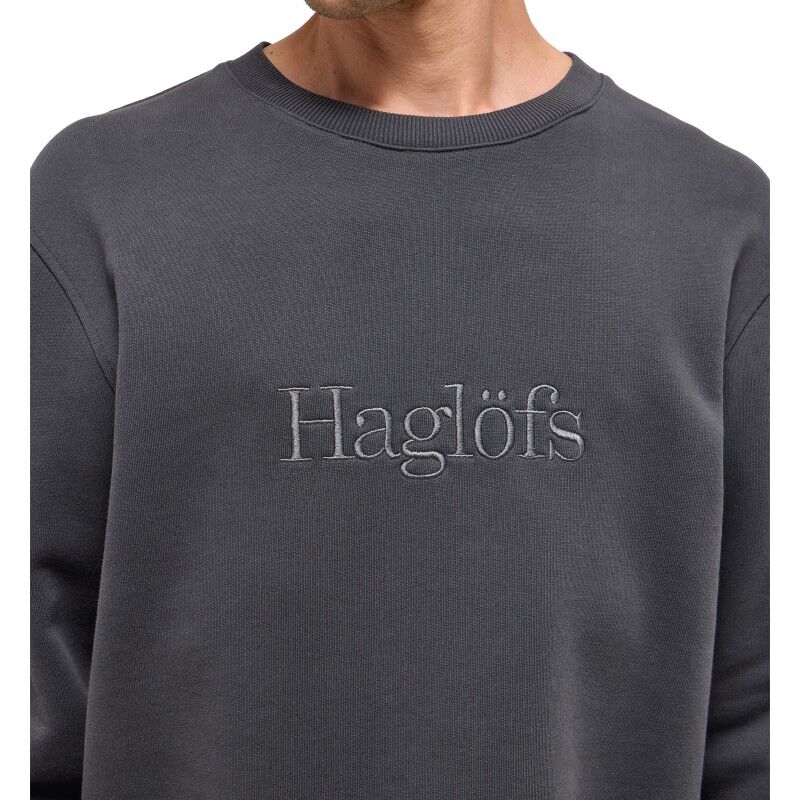Haglöfs Brand Crewneck - Bluza męska | Hardloop
