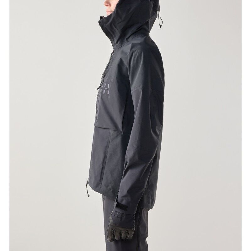Haglöfs Spitz GTX Pro II Jacket - Casaco impermeável mulher | Hardloop