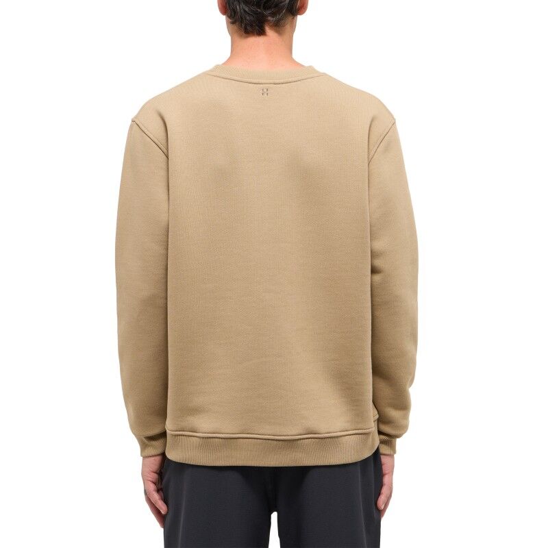 Haglöfs Brand Crewneck - Bluza męska | Hardloop