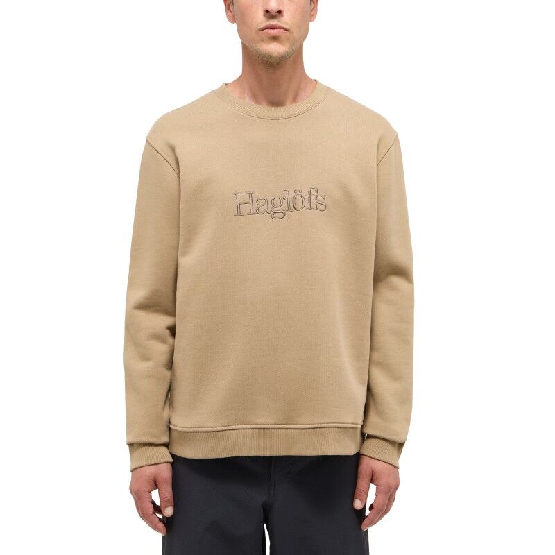 Haglöfs Brand Crewneck - Jerséis - Hombre | Hardloop