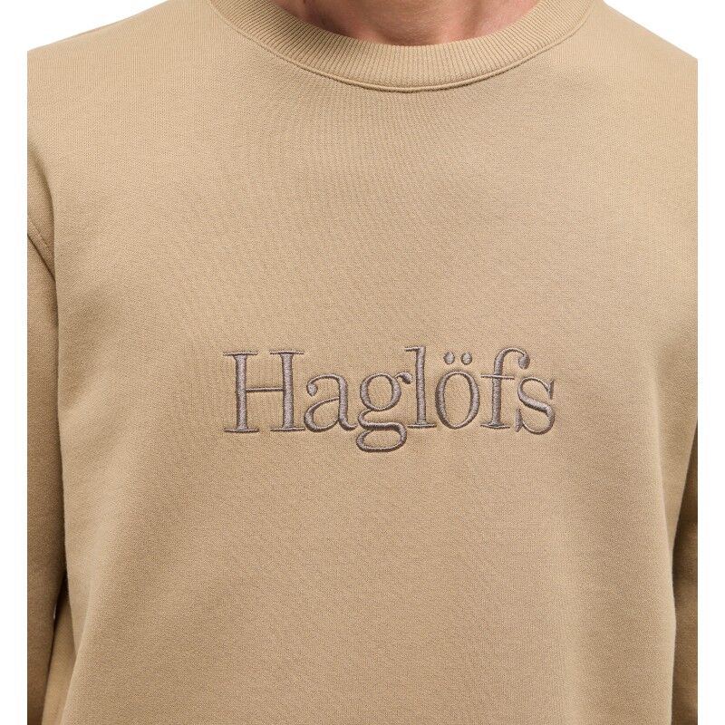 Haglöfs Brand Crewneck - Pullover - Herren | Hardloop