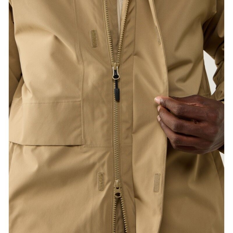 Haglöfs Salix Proof Mimic II Parka - Kurtka z membraną meska | Hardloop