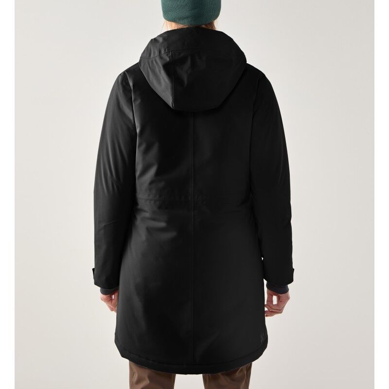 Haglöfs Salix Proof Mimic II Parka - Hardshell jakke - Damer | Hardloop