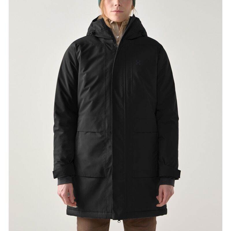 Haglöfs Salix Proof Mimic II Parka - Hardshell jakke - Damer | Hardloop