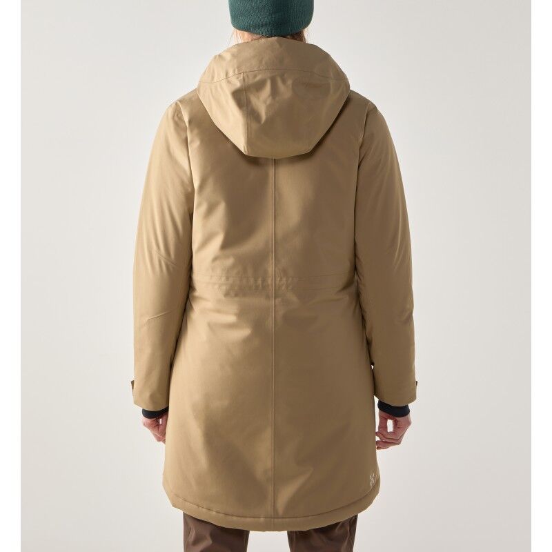 Haglöfs Salix Proof Mimic II Parka - Chaqueta impermeable - Mujer | Hardloop