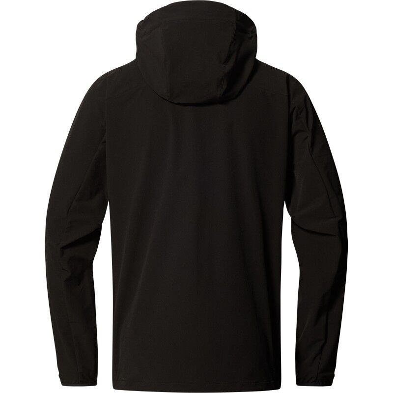 Haglöfs Rosson Softshell Hood - Softshelljacke - Herren | Hardloop
