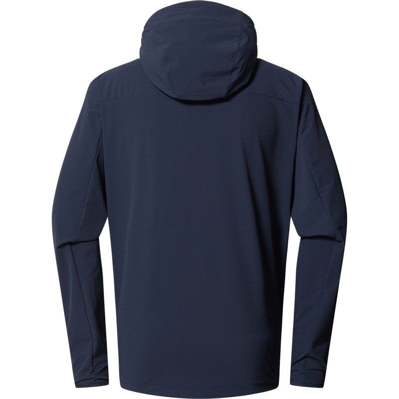 Haglöfs Rosson Softshell Hood - Softshell jacket - Men's | Hardloop