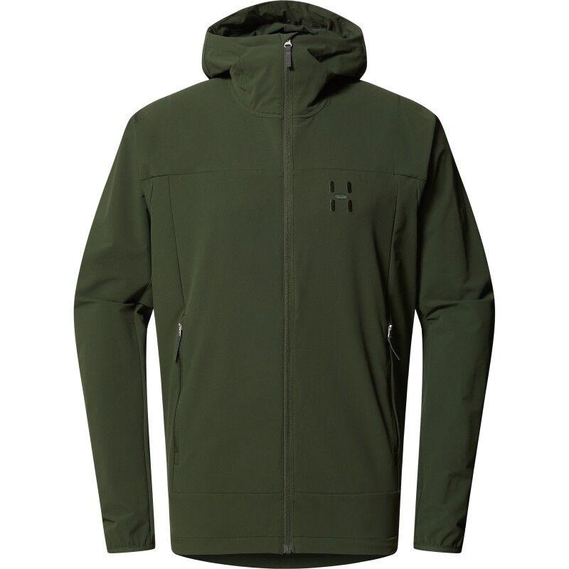 Rosson Softshell Hood - Softshelltakki - Miehet