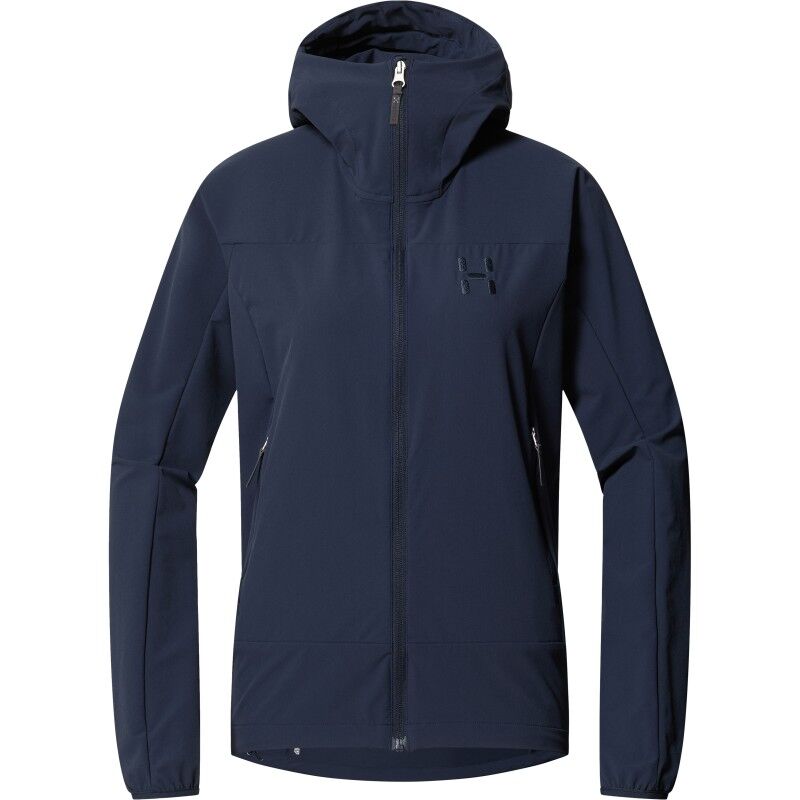 Rosson Softshell Hood - Chaqueta softshell - Mujer