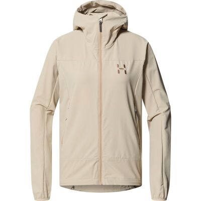 Rosson Softshell Hood - Kurtka softshell damska