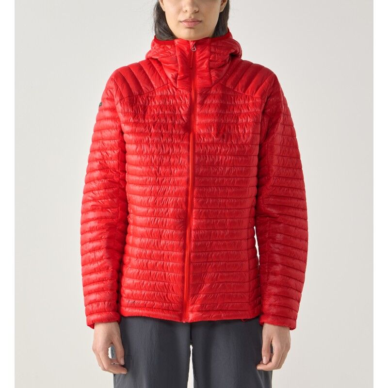 Haglöfs L.I.M Mimic II Hood - Kunstfaserjacke - Damen | Hardloop