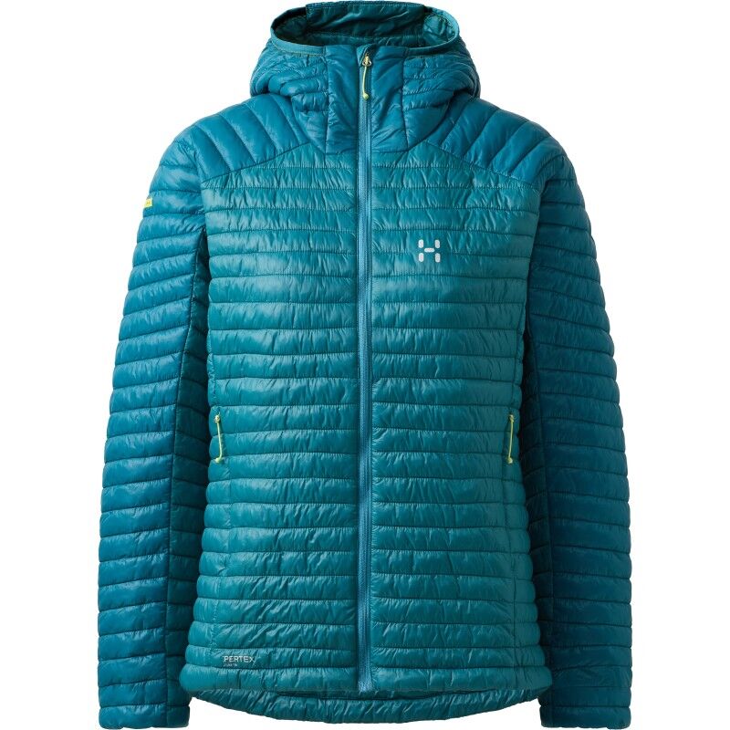 Haglöfs L.I.M Mimic II Hood - Dunjakke - Damer | Hardloop