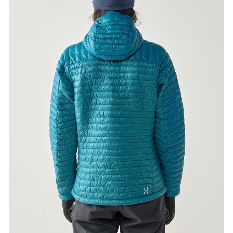 Haglöfs L.I.M Mimic II Hood - Dunjakke - Damer | Hardloop