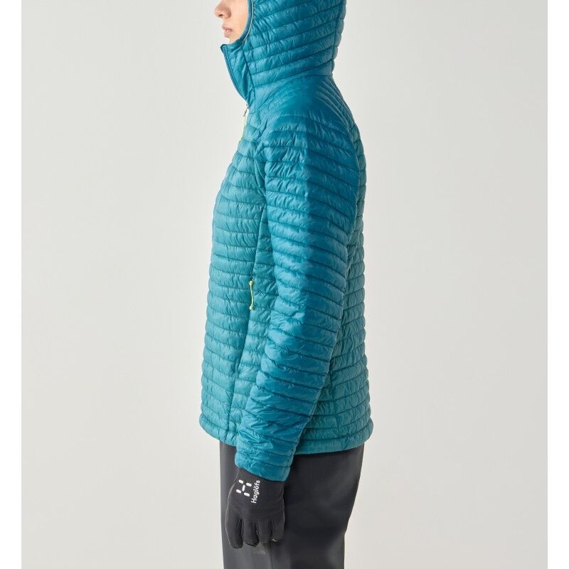 Haglöfs L.I.M Mimic II Hood - Tekokuitutakki - Naiset | Hardloop