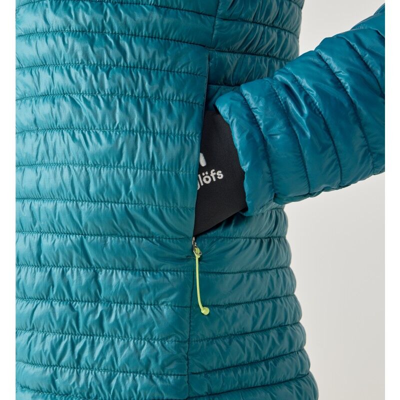 Haglöfs L.I.M Mimic II Hood - Kunstfaserjacke - Damen | Hardloop