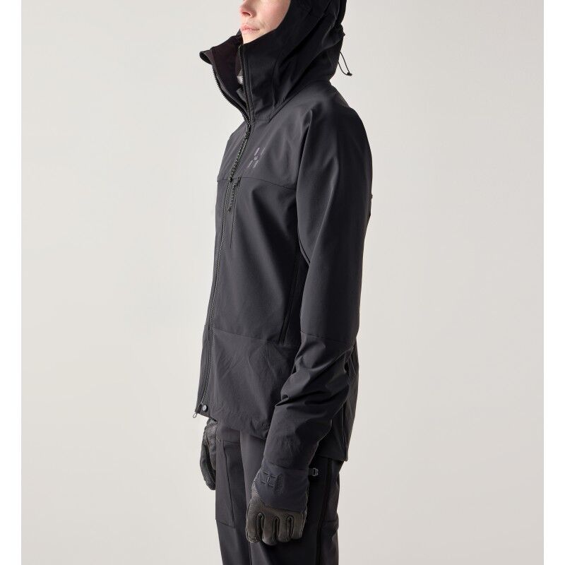 Haglöfs ROC Sight Softshell II Jacket - Softshell jacket - Women's | Hardloop
