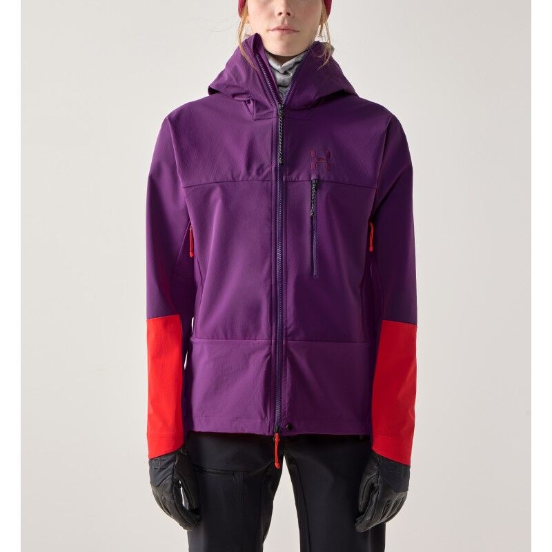 Haglöfs ROC Sight Softshell II Jacket - Casaco softshell mulher | Hardloop