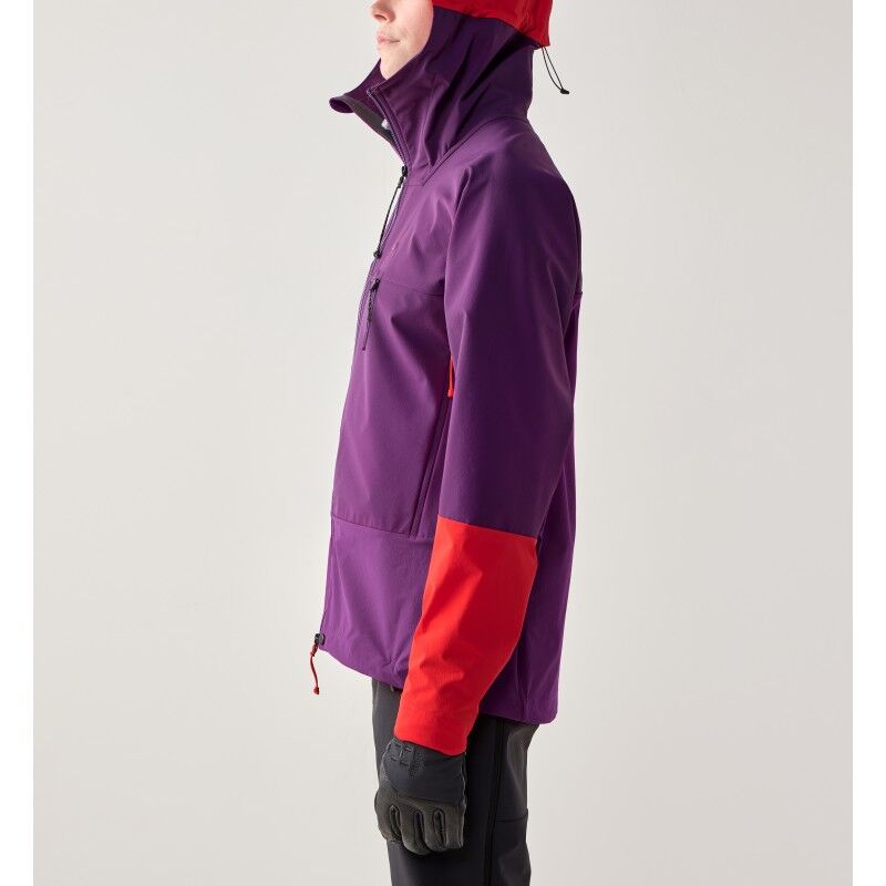 Haglöfs ROC Sight Softshell II Jacket - Casaco softshell mulher | Hardloop